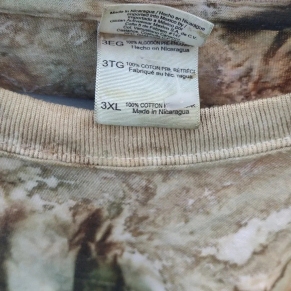 Mens Camouflage shirt - Picture 3 of 4